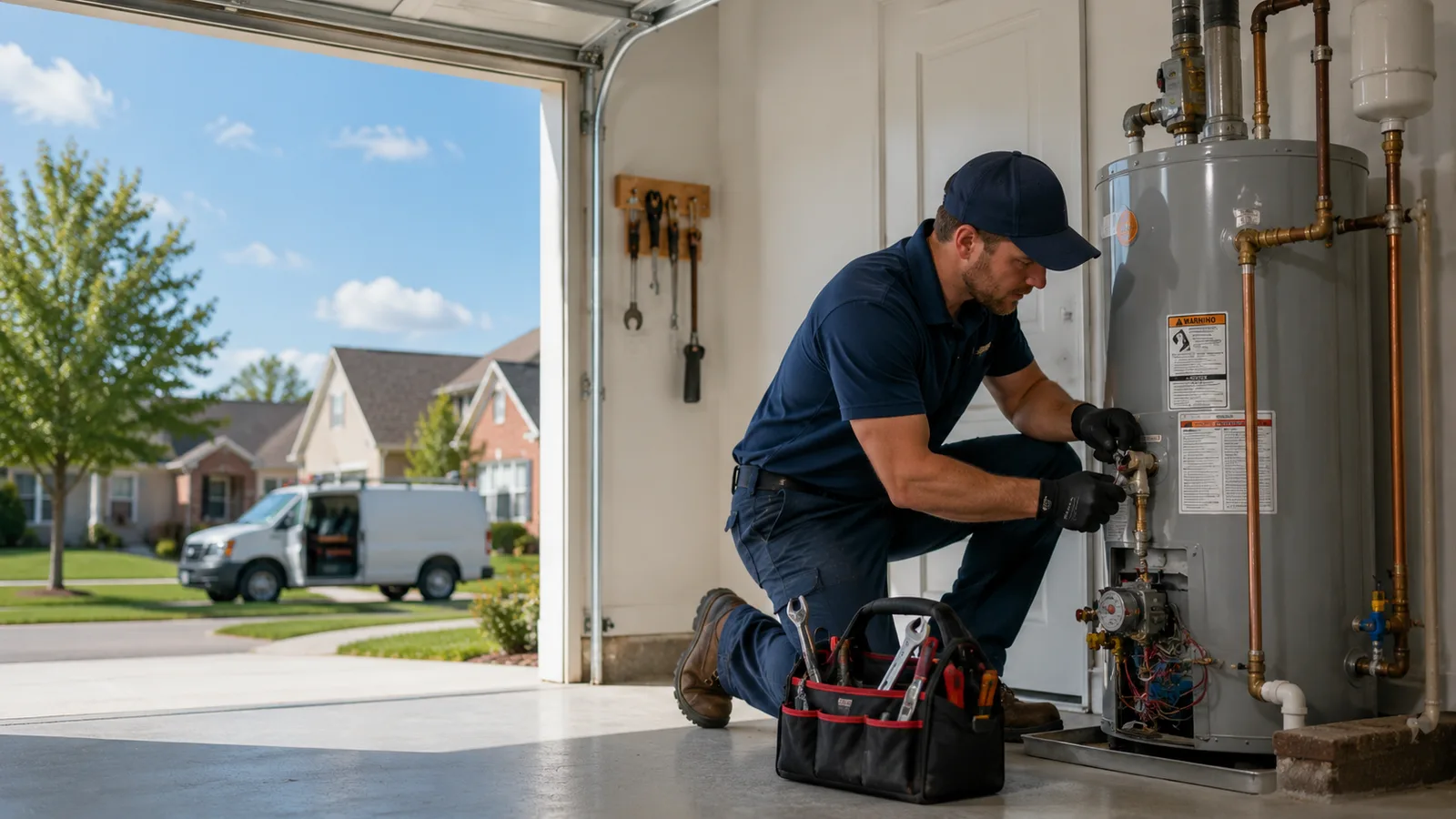 Trusted Water Heater Repair Professionals in Huron, OH